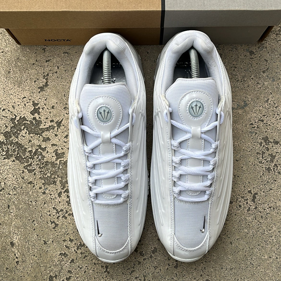Nocta Hot Step 2 White - EU42 / US8.5 / UK7.5