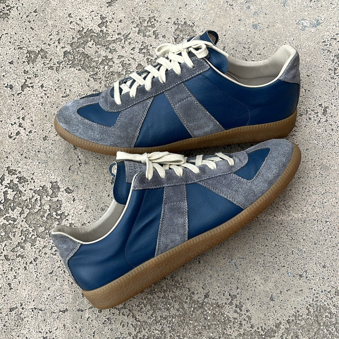 Maison Margiela GAT Blue Granit - EU43 / US9.5 / UK8.5