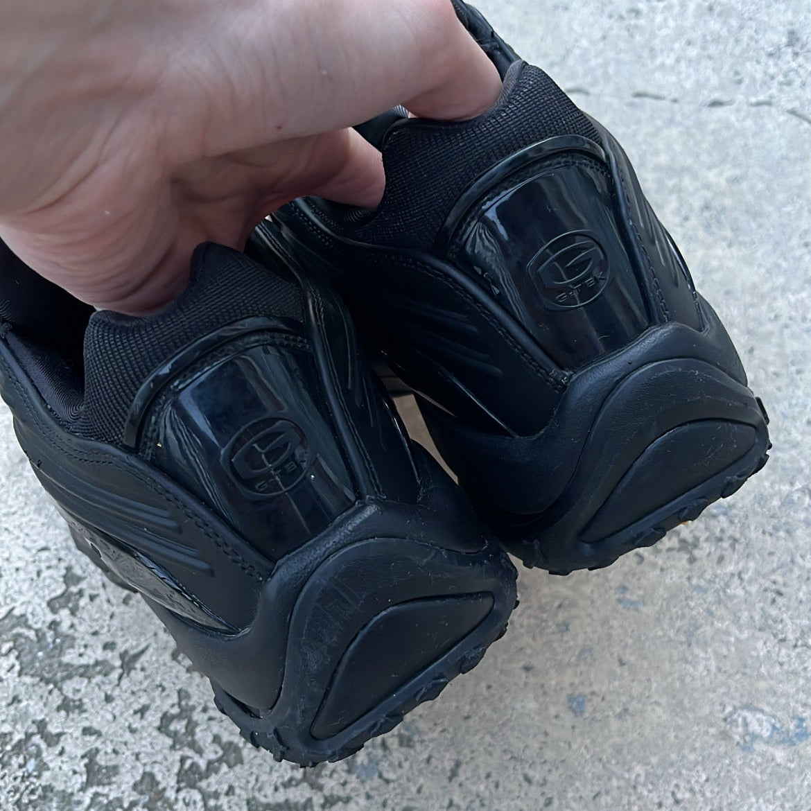 Nocta Hot Step 2 Black - EU44 / US10 / UK19