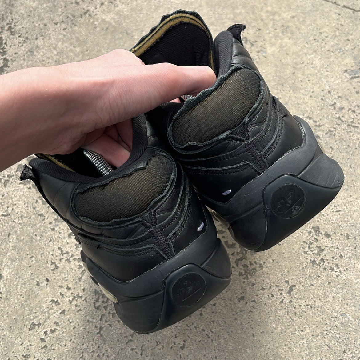 Reebok Maison Margiela Black - EU43 / US9.5 / UK8.5