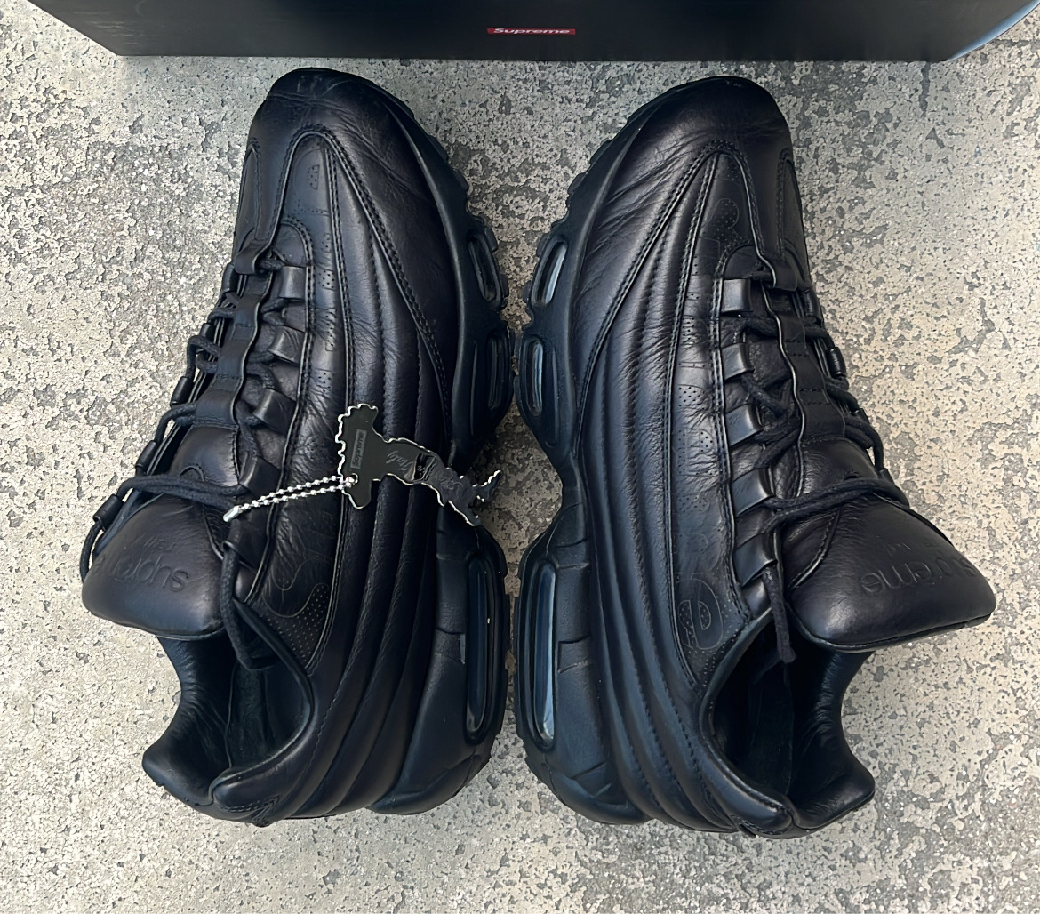 Air Max 95 Supreme Black - EU41 / US8 / UK7