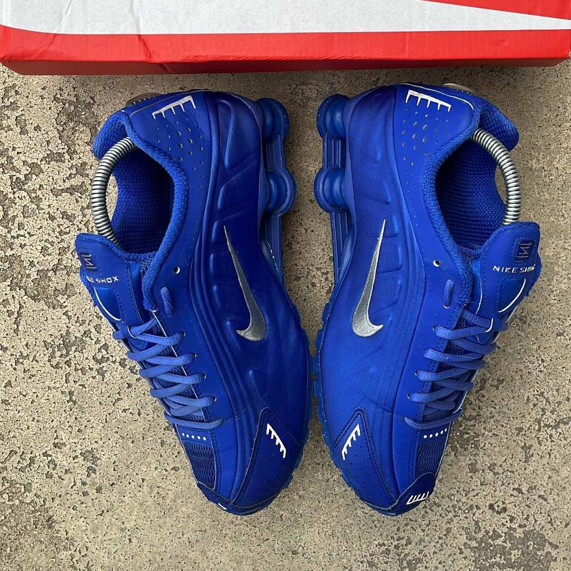 Shox R4 Racer Blue - EU40 / US7 / UK6