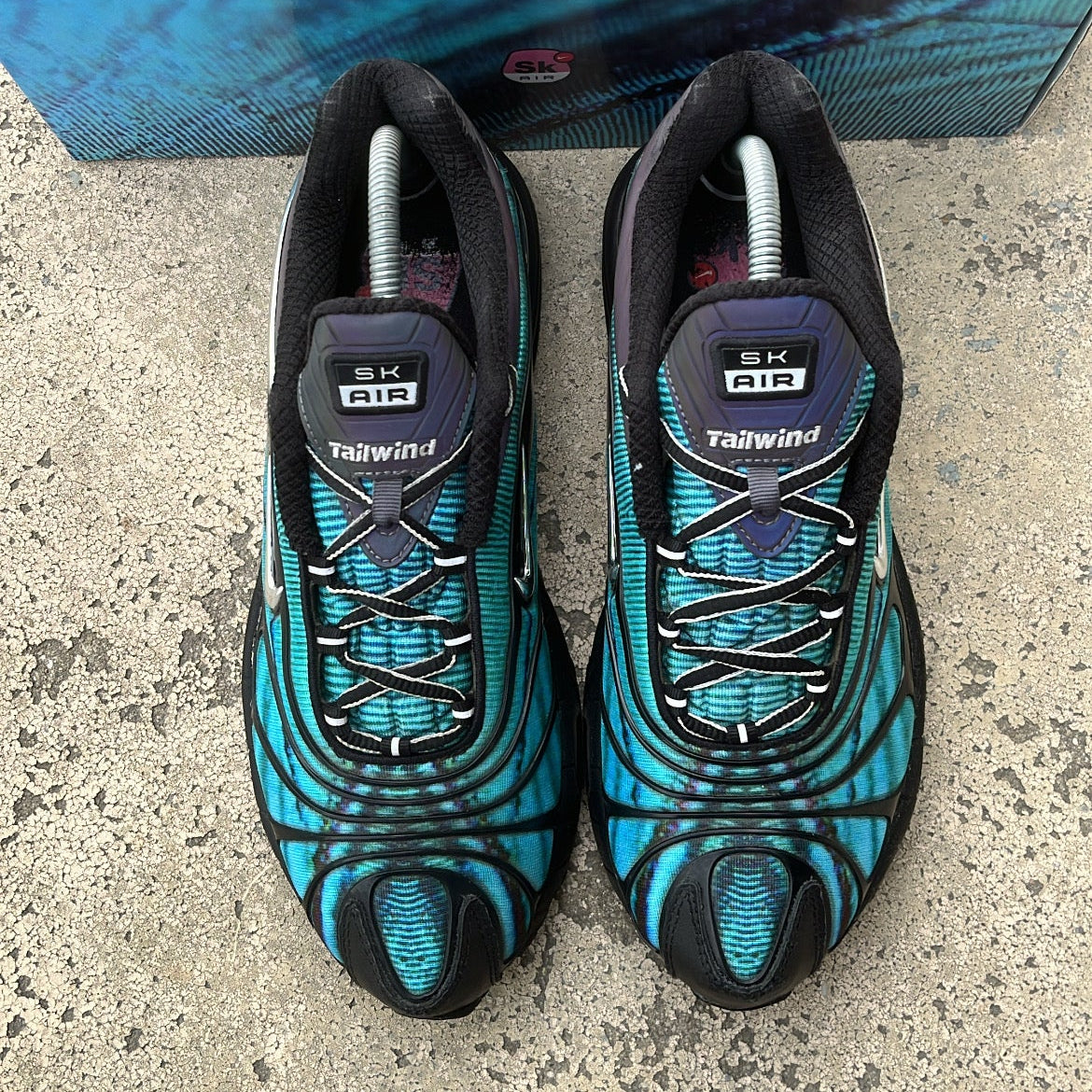 Air Max Skepta Blue - EU42 / US8.5 / UK7.5