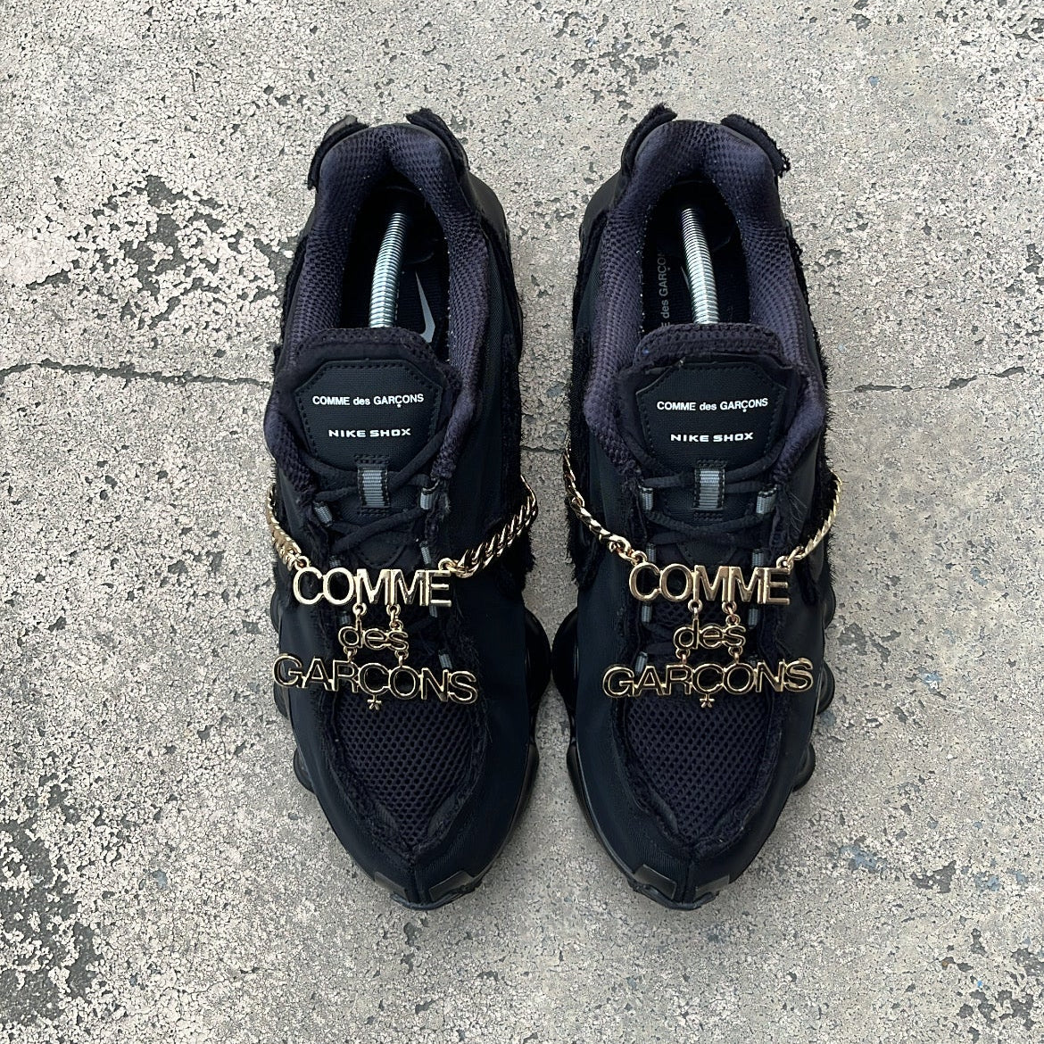 Shox CDG White - EU43 / US9.5 / UK8.5