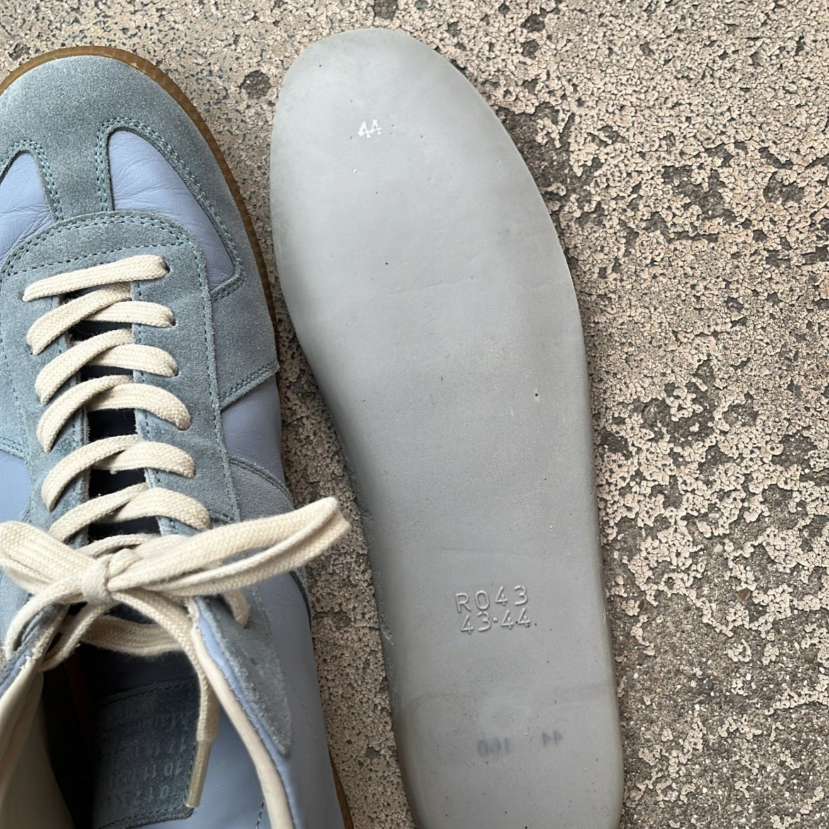 Maison Margiela GAT High-Top Blue - EU44 / US10 / UK9