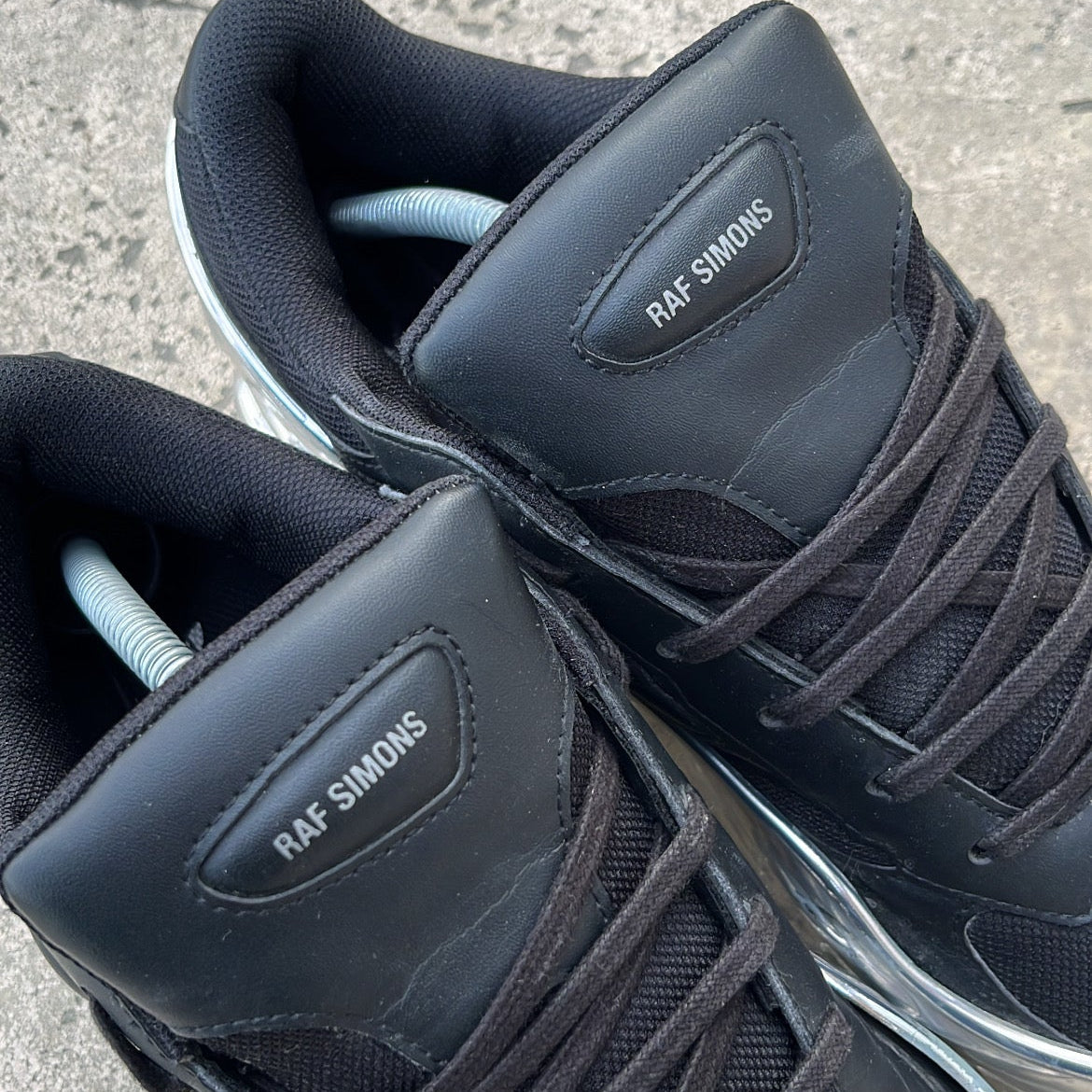 Adidas Ozweego Raf Simons Black - EU44.5 / US10.5 / UK9.5