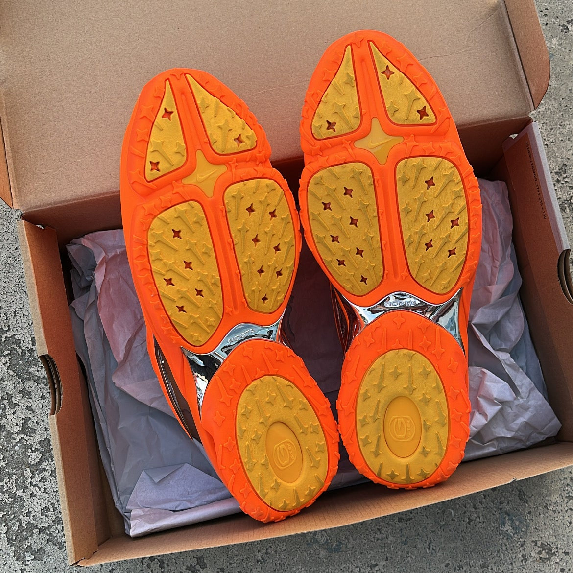 Nocta Hot Step 2 Orange - EU45 / US11 / UK10