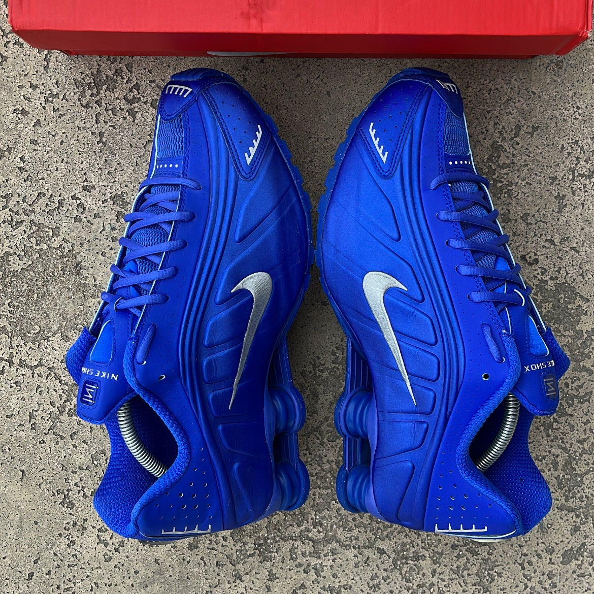 Shox R4 Racer Blue - EU44.5 / US10.5 / UK9.5