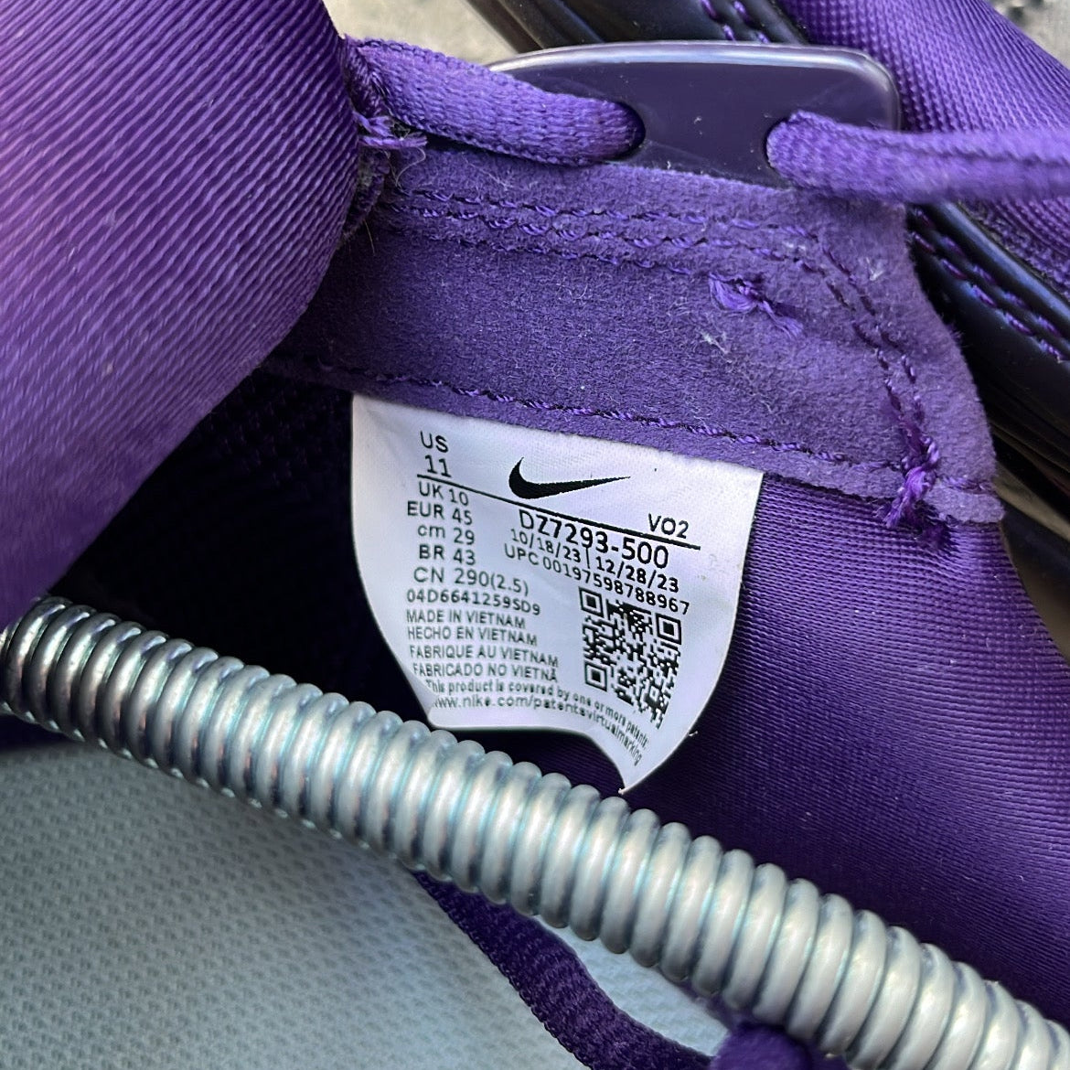 Nocta Hot Step 2 Eggplant - EU45 / US11 / UK10