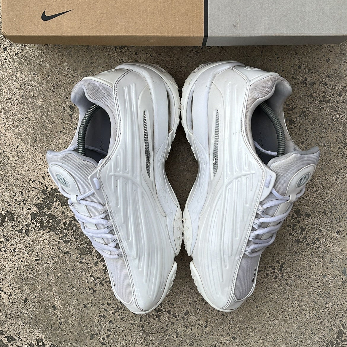 Nocta Hot Step 2 White - EU45 / US11 / UK10