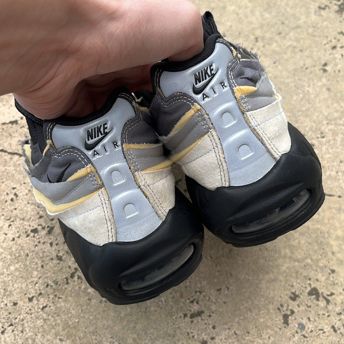 Air Max 95 CDG Grey - EU45 / US11 / UK10