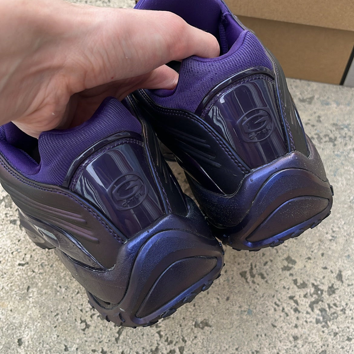 Nocta Hot Step 2 Eggplant - EU47.5 / US13 / UK12