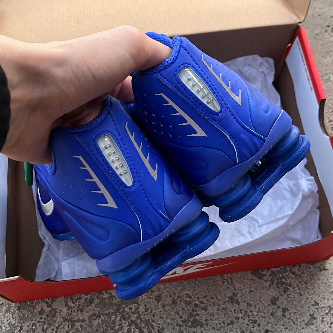 Shox R4 Racer Blue - EU42 / US8.5 / UK7.5