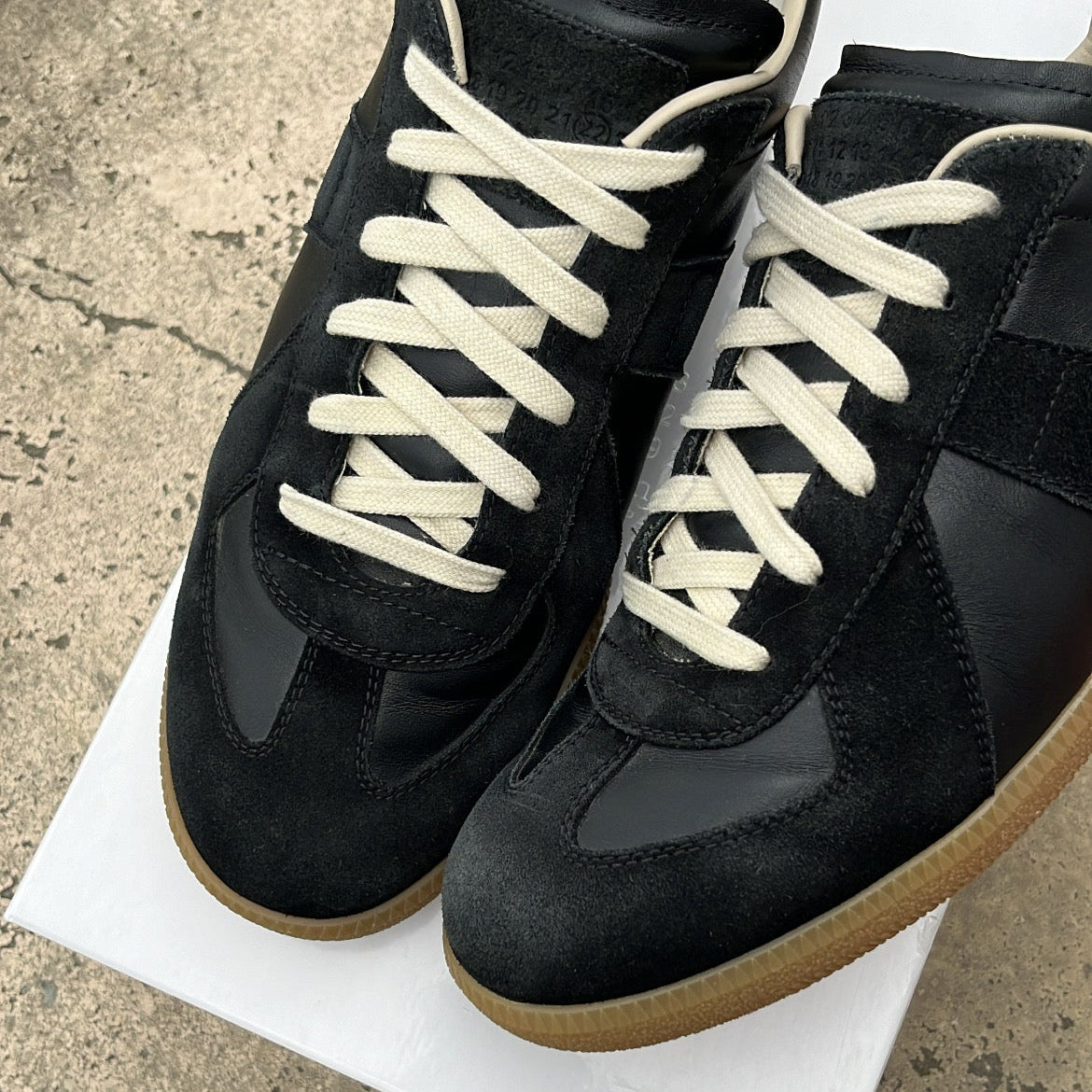 Maison Margiela GAT Black Gum - EU42.5 / US9 / UK8