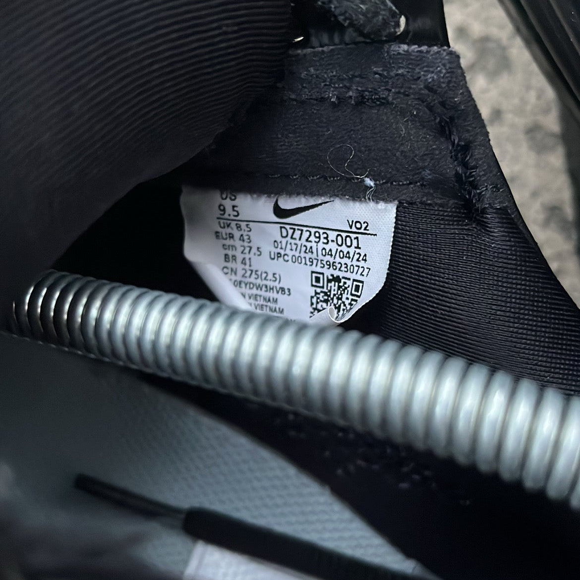 Nocta Hot Step 2 Black - EU43 / US9.5 / UK8.5