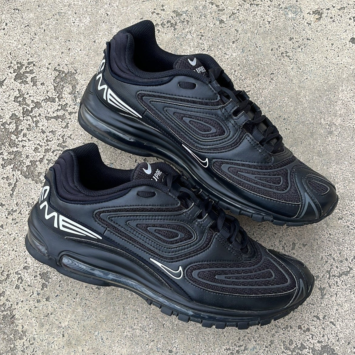 Air Max 98TL Supreme Black - EU45 / US11 / UK10