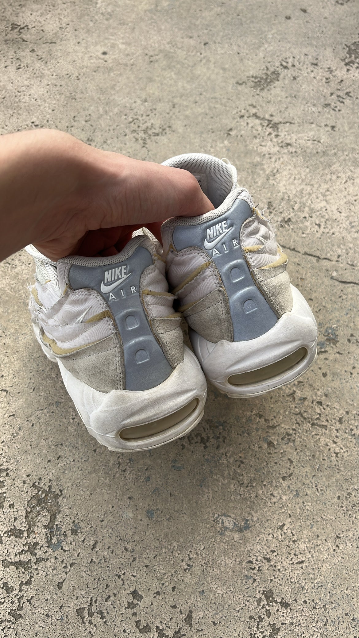 Air Max 95 CDG White - EU46 / US12 / UK11
