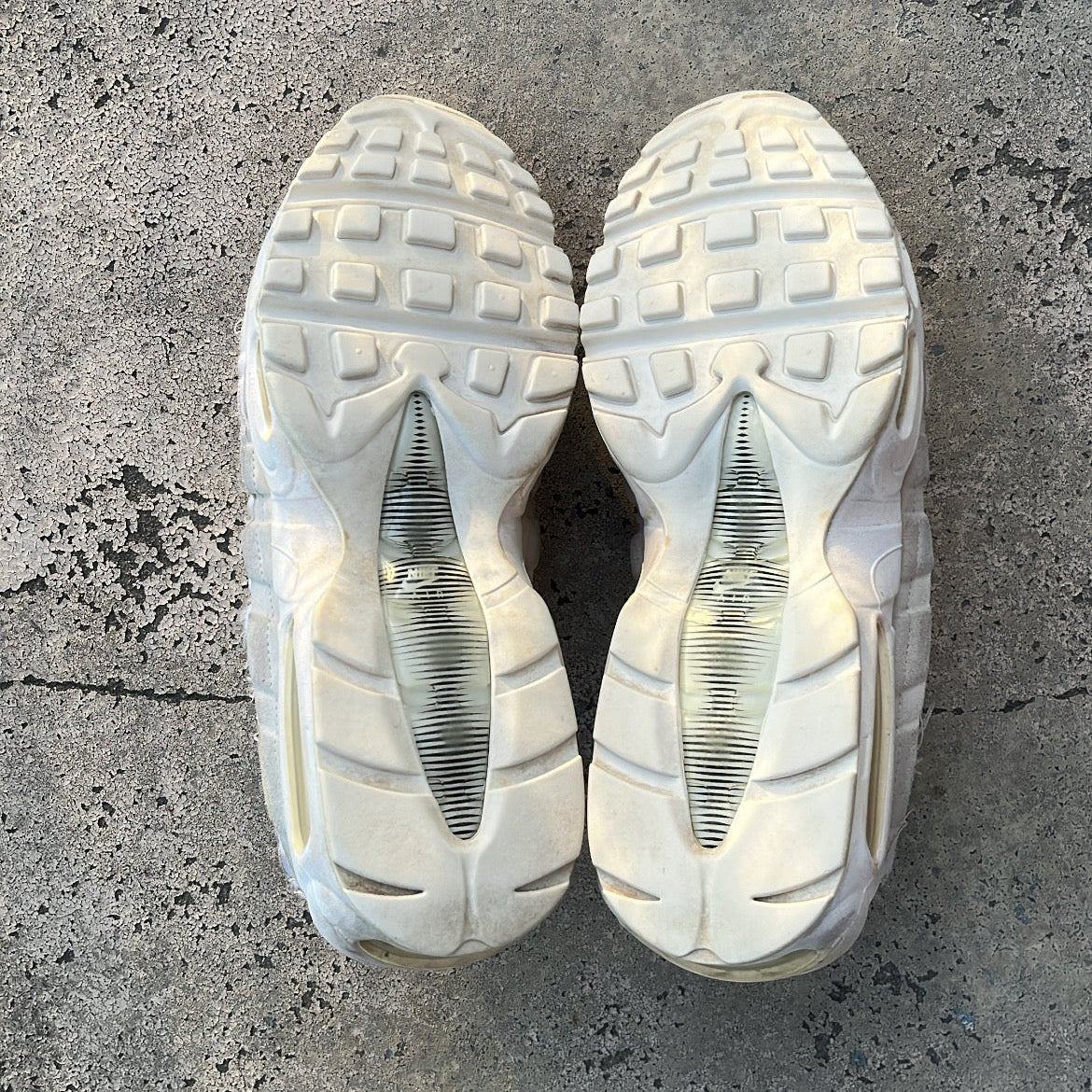 Air Max 95 CDG White - EU46 / US12 / UK11