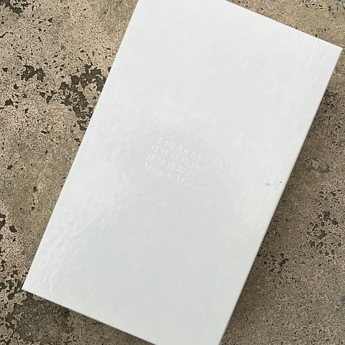 Maison Margiela GAT Newspaper Taped - EU40 / US7 / UK6