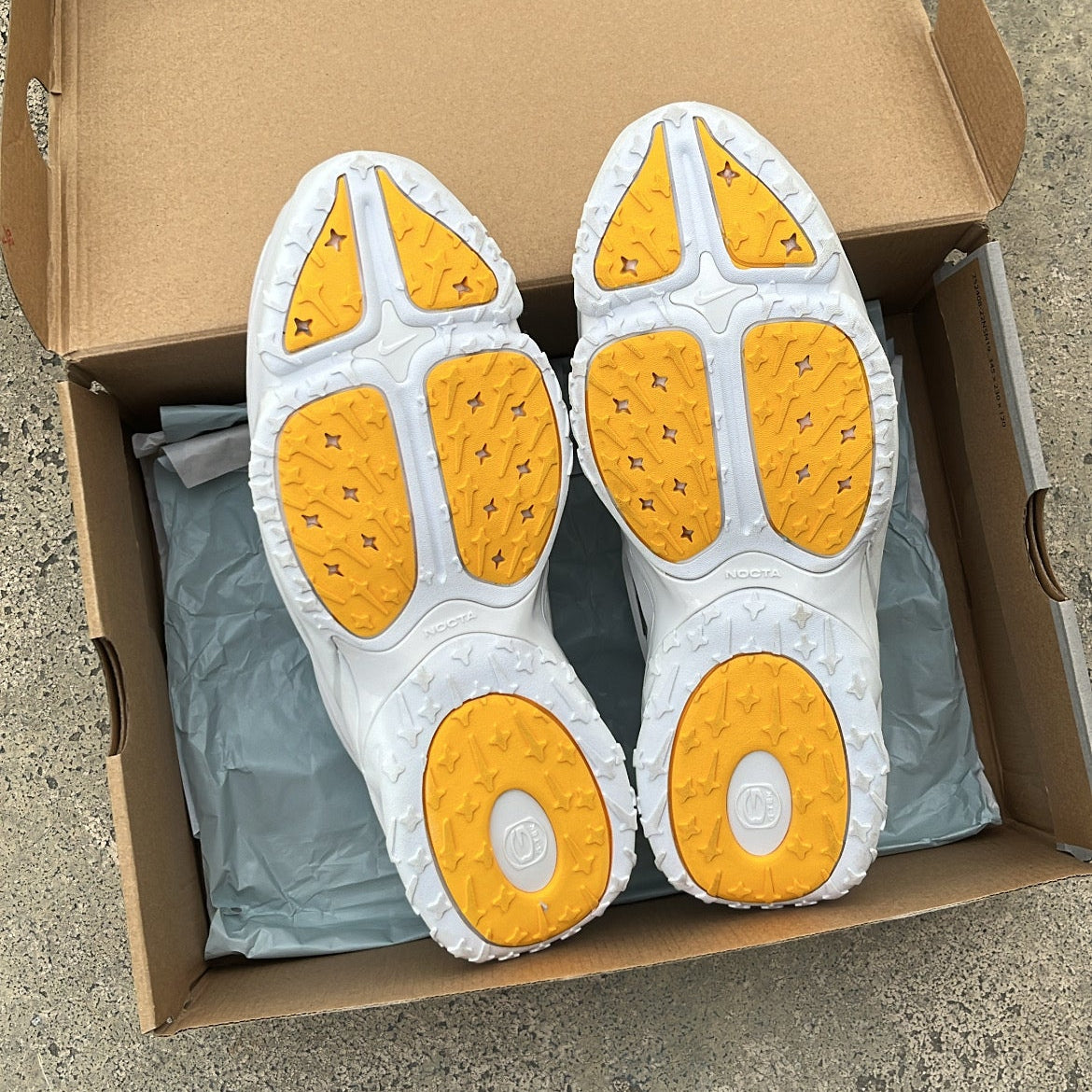 Nocta Hot Step 2 White - EU42 / US8.5 / UK7.5