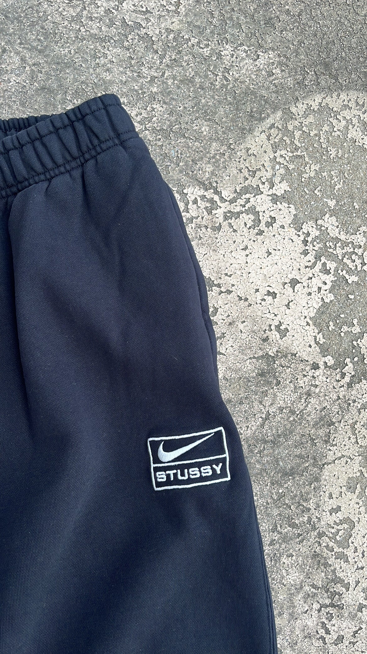 Jogging Nike x Stussy Black - L