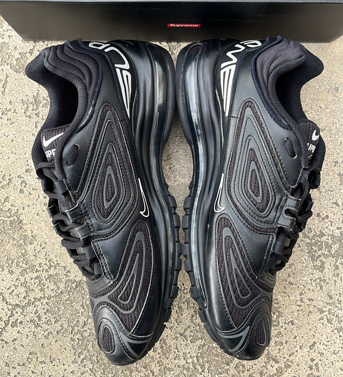 Air Max 98TL Supreme Black - EU45 / US11 / UK10