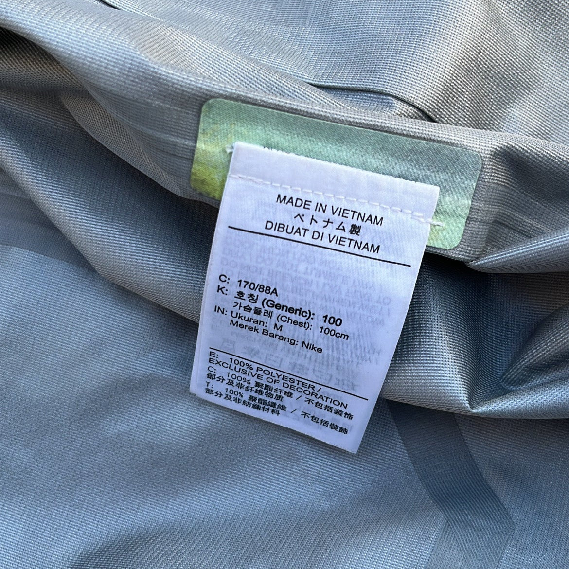 Nike x Nocta Opal Gore-Tex Jacket White - M