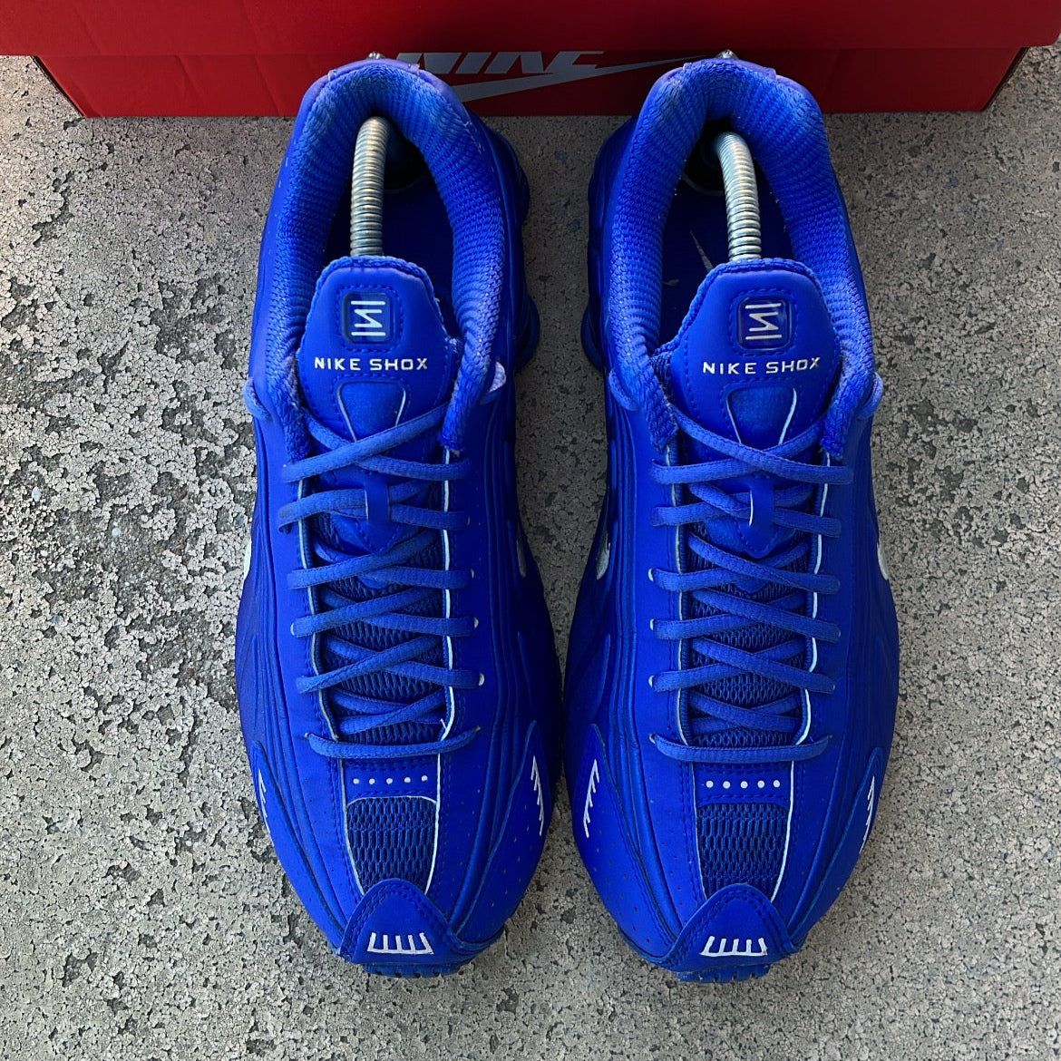 Shox R4 Racer Blue - EU41 / US8 / UK7