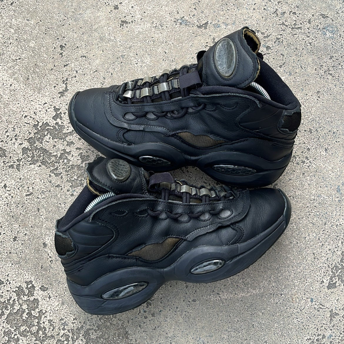 Reebok Maison Margiela Black - EU43 / US9.5 / UK8.5