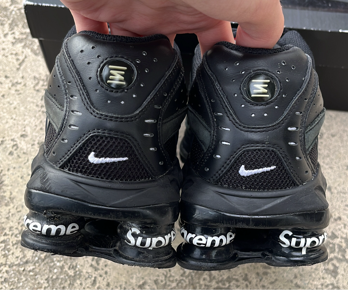 Shox Supreme Black - EU44.5 / US10.5 / UK9.5