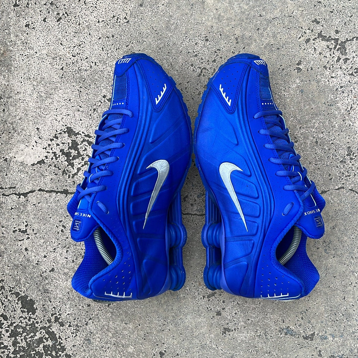 Shox R4 Racer Blue - EU45 / US11 / UK10