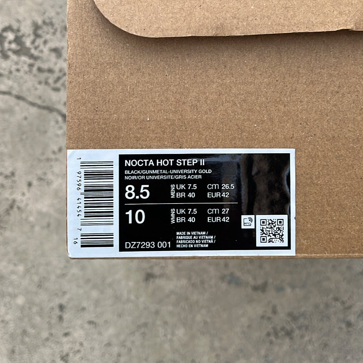 Nocta Hot Step 2 Black - EU42 / US8.5 / UK7.5