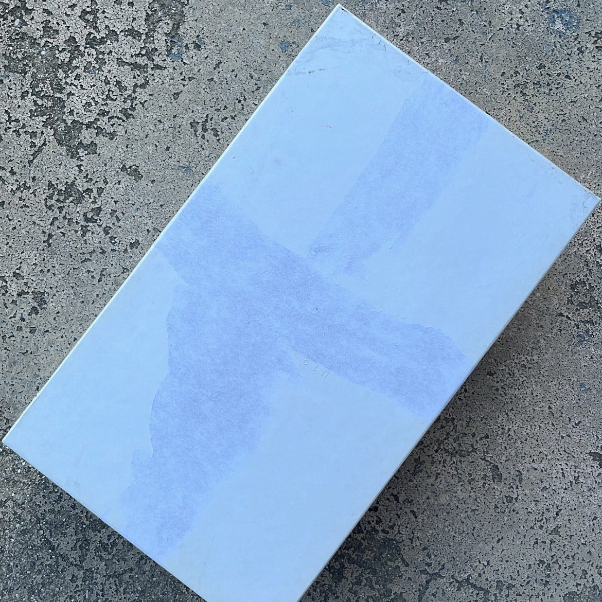 Maison Margiela GAT Paint Splatter White - EU40.5 / US7.5 / UK6.5