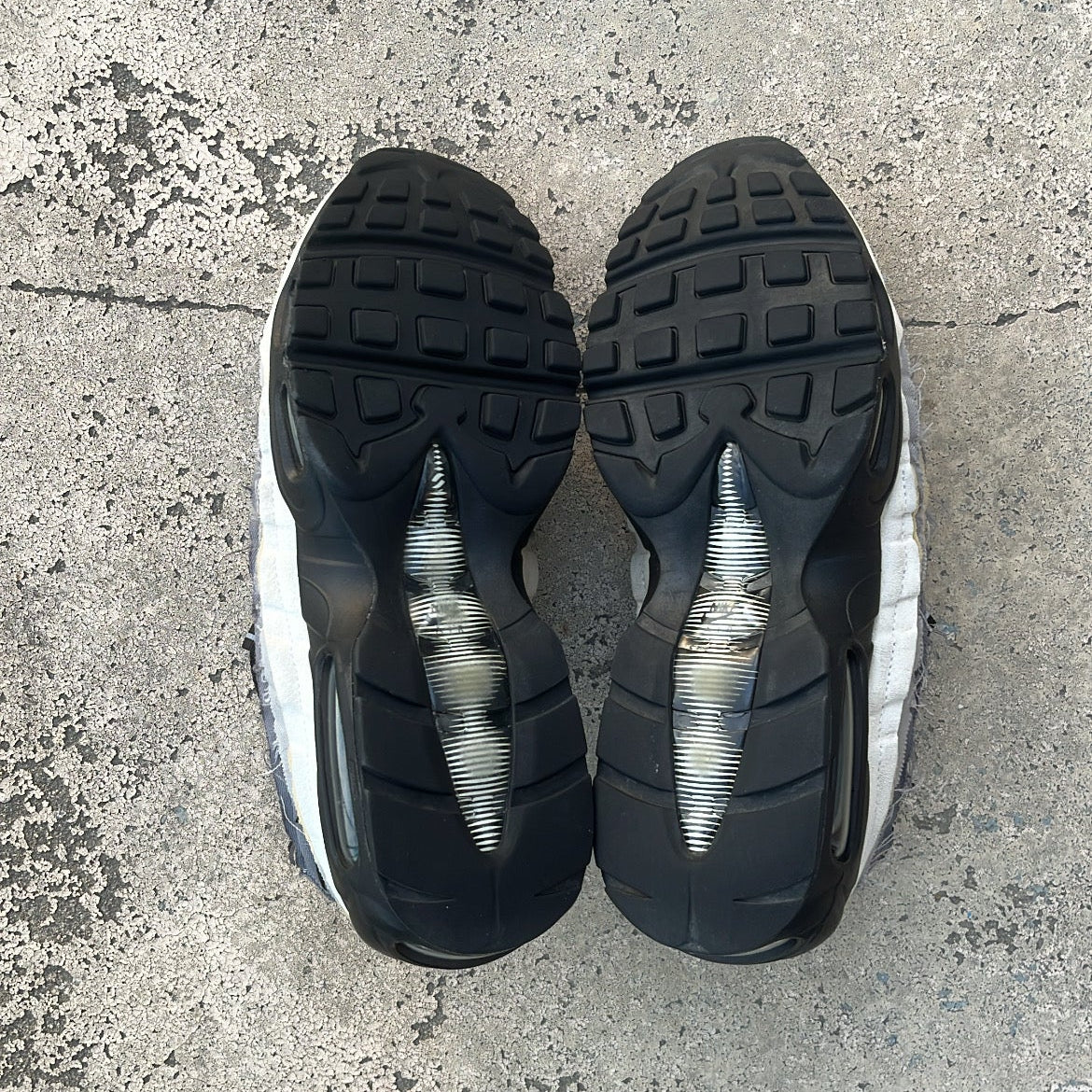 Air Max 95 CDG Grey - EU44 / US10 / UK9