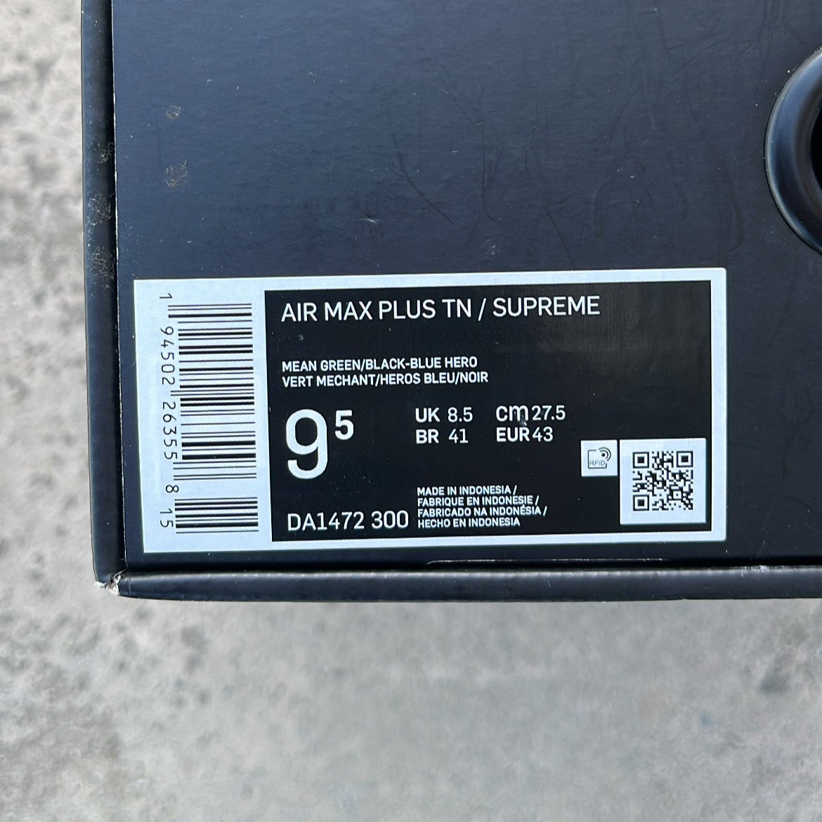 Tn Supreme Green - EU43 / US9.5 / UK8.5