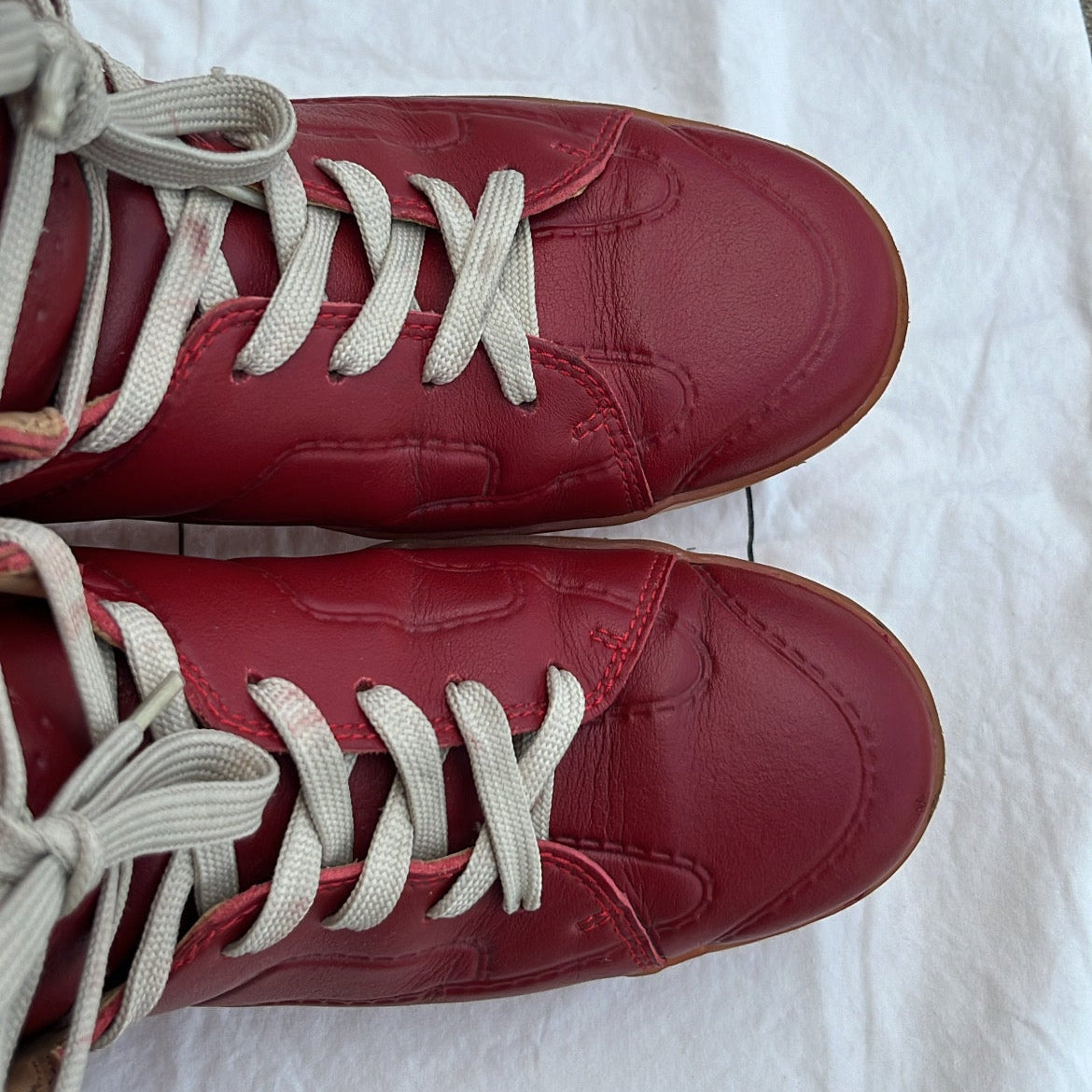 Maison Margiela x H&M High-Top Red - EU42 / US8.5 / UK7.5