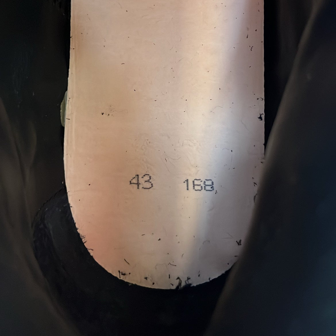 Maison Margiela Future Black Glitter - EU43 / US9.5 / UK8.5