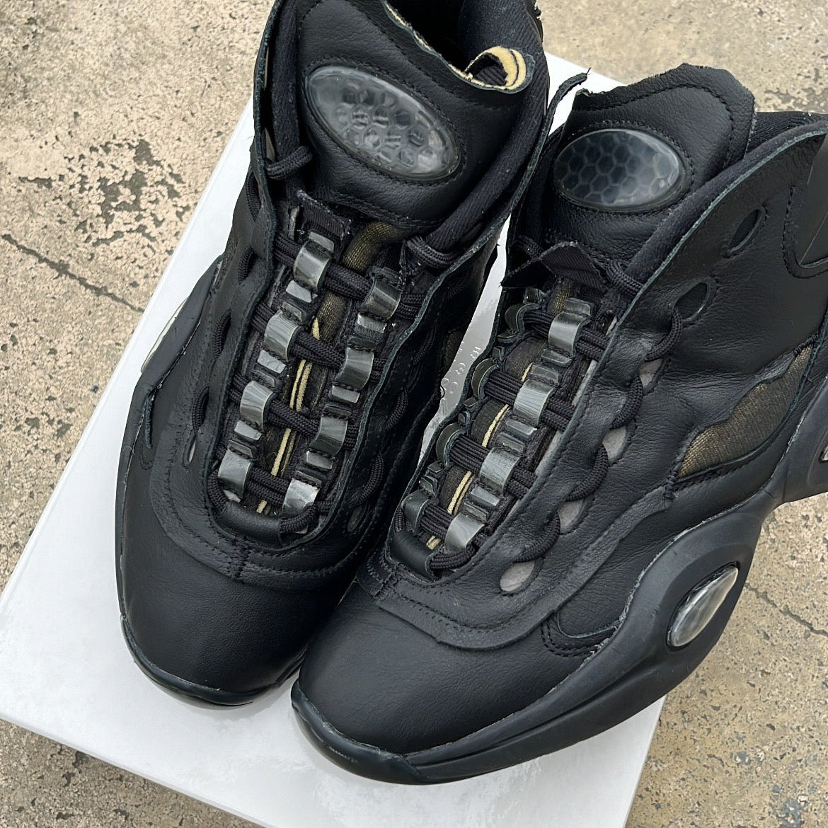 Reebok Maison Margiela Black - EU44 / US10 / UK9