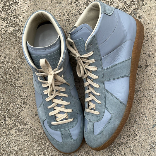 Maison Margiela GAT High-Top Blue - EU44.5 / US10.5 / UK9.5