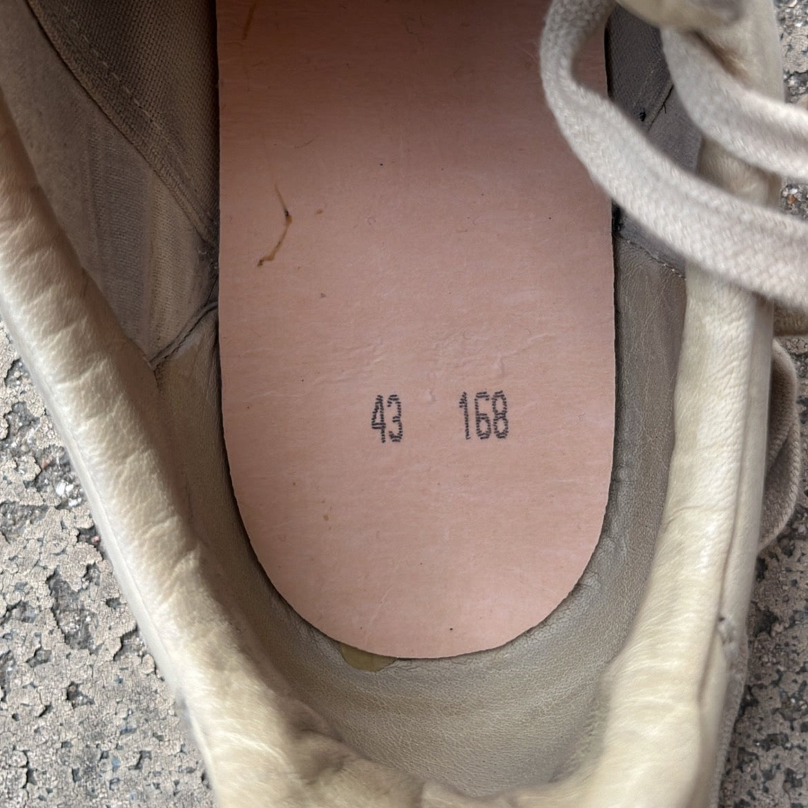 Maison Margiela GAT Paint Splatter Grey - EU43 / US9.5 / UK8.5