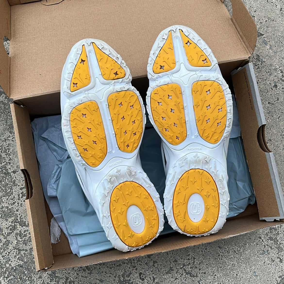 Nocta Hot Step 2 White - EU42.5 / US9 / UK8