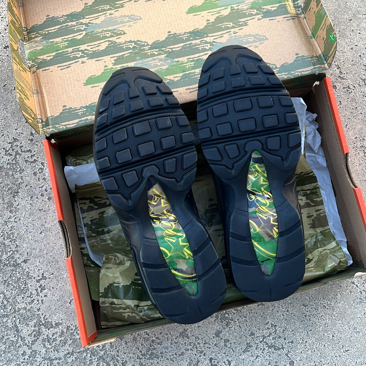Air Max 95 Corteiz Gutta Green - EU41 / US8 / UK7