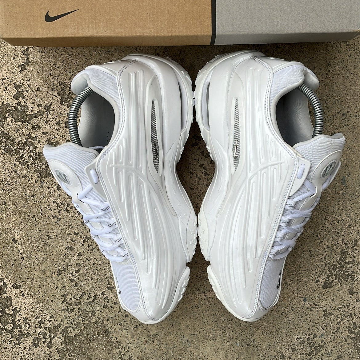 Nocta Hot Step 2 White - EU42.5 / US9 / UK8