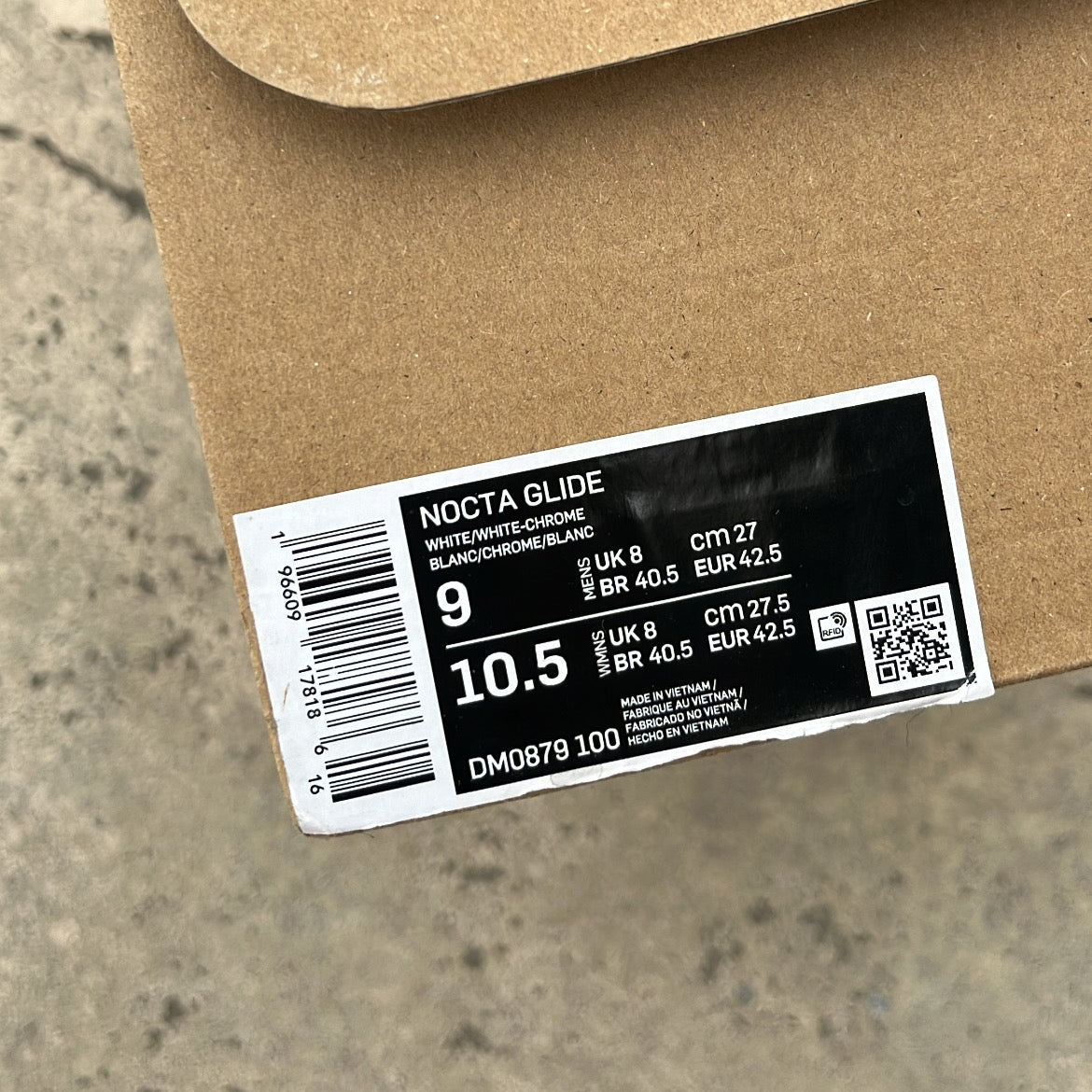 Nocta Hot Step 2 Orange - EU42.5 / US9 / UK8