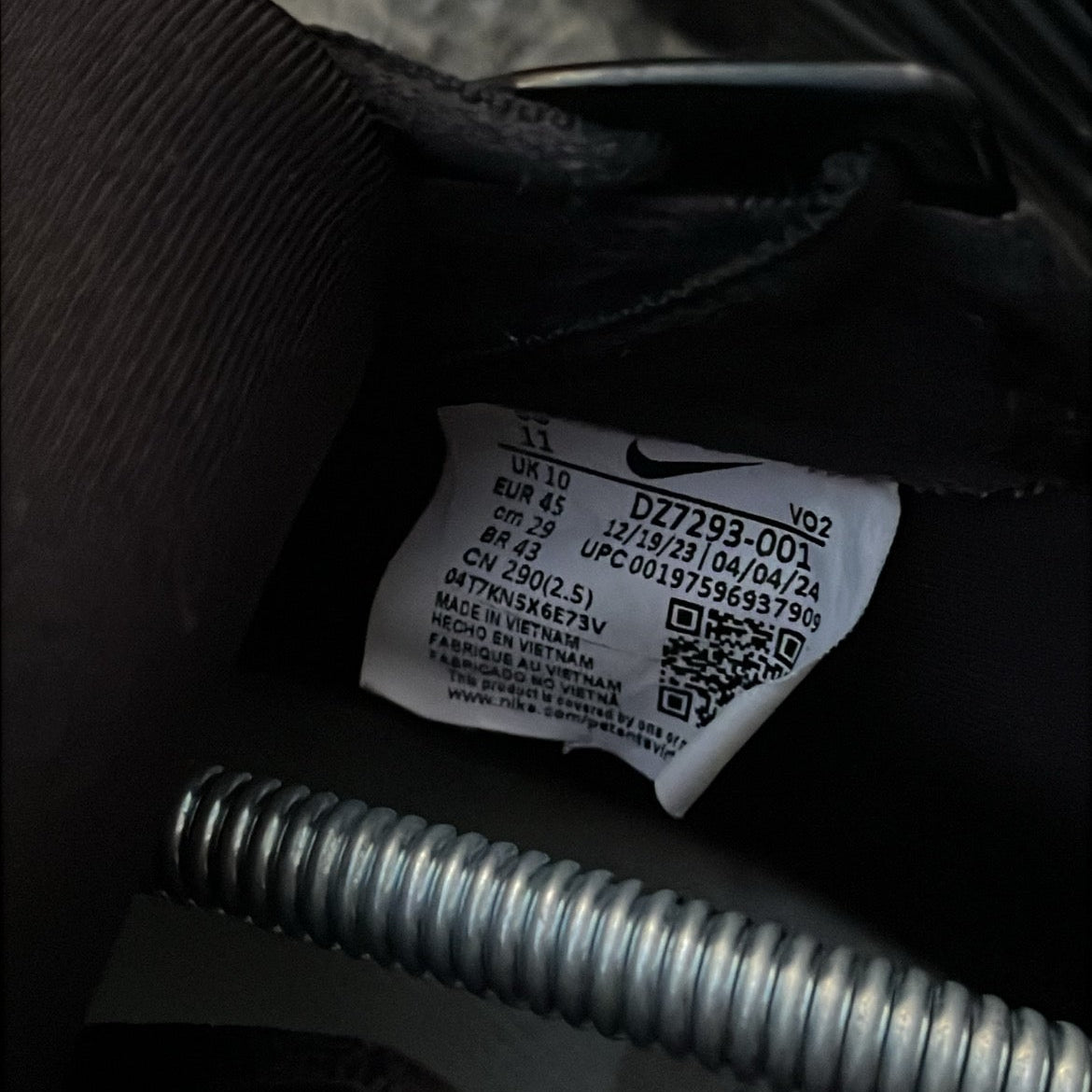 Nocta Hot Step 2 Black - EU45 / US11 / UK10