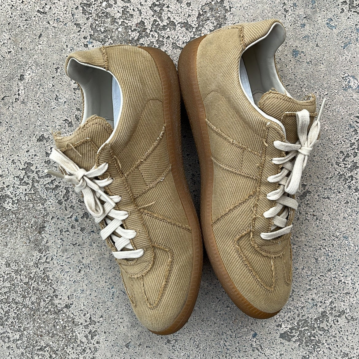 Maison Margiela GAT Canvas Beige - EU41 / US8 / UK7
