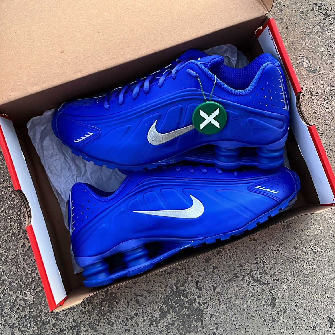 Shox R4 Racer Blue - EU42 / US8.5 / UK7.5