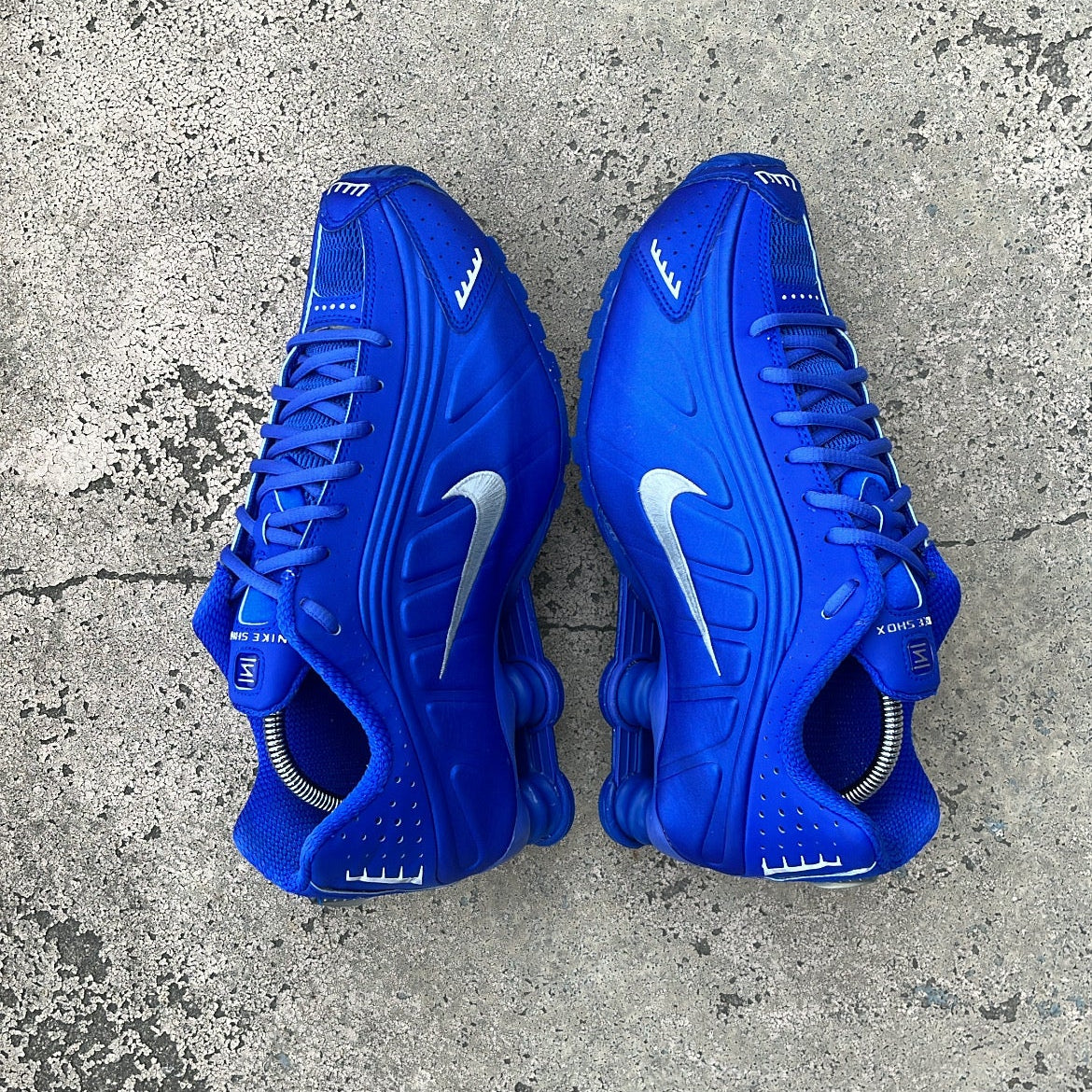 Shox R4 Racer Blue - EU40.5 / US7.5 / UK6.5