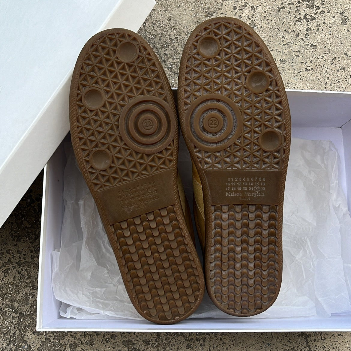 Maison Margiela GAT Wheat - EU43 / US9.5 / UK8.5