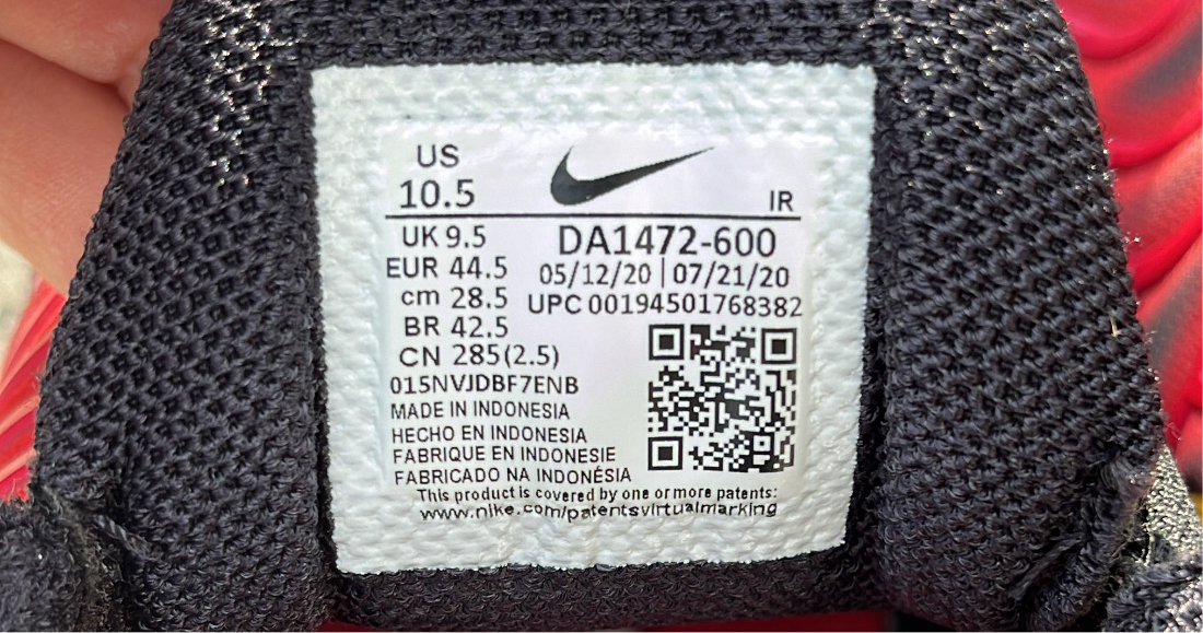 Tn Supreme Red - EU44.5 / US10.5 / UK9.5